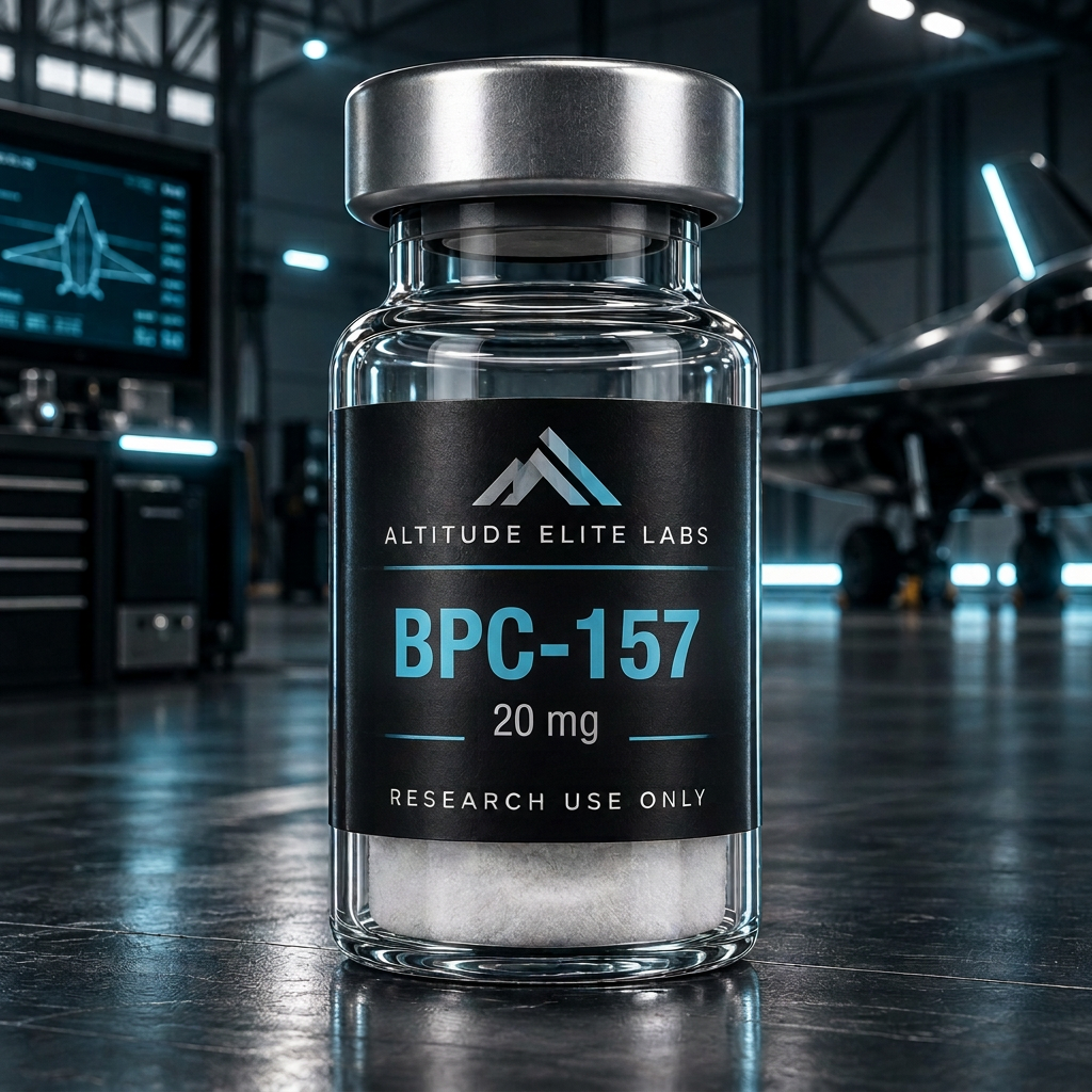 BPC-157 research vial