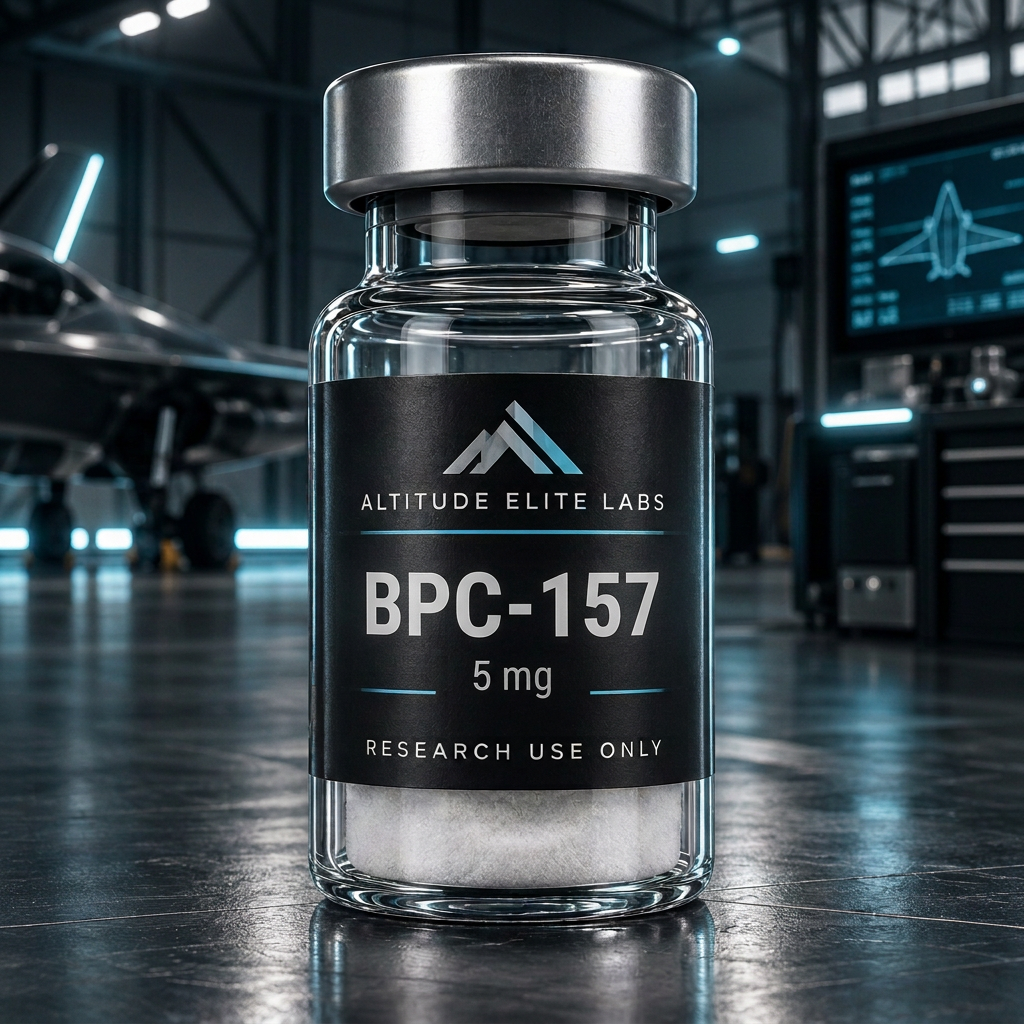 BPC-157 research vial