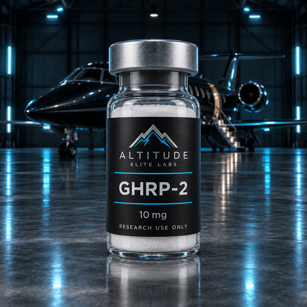 GHRP-2 10mg research vial
