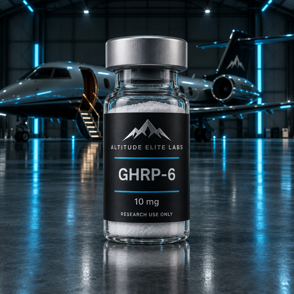 GHRP-6 10mg research vial