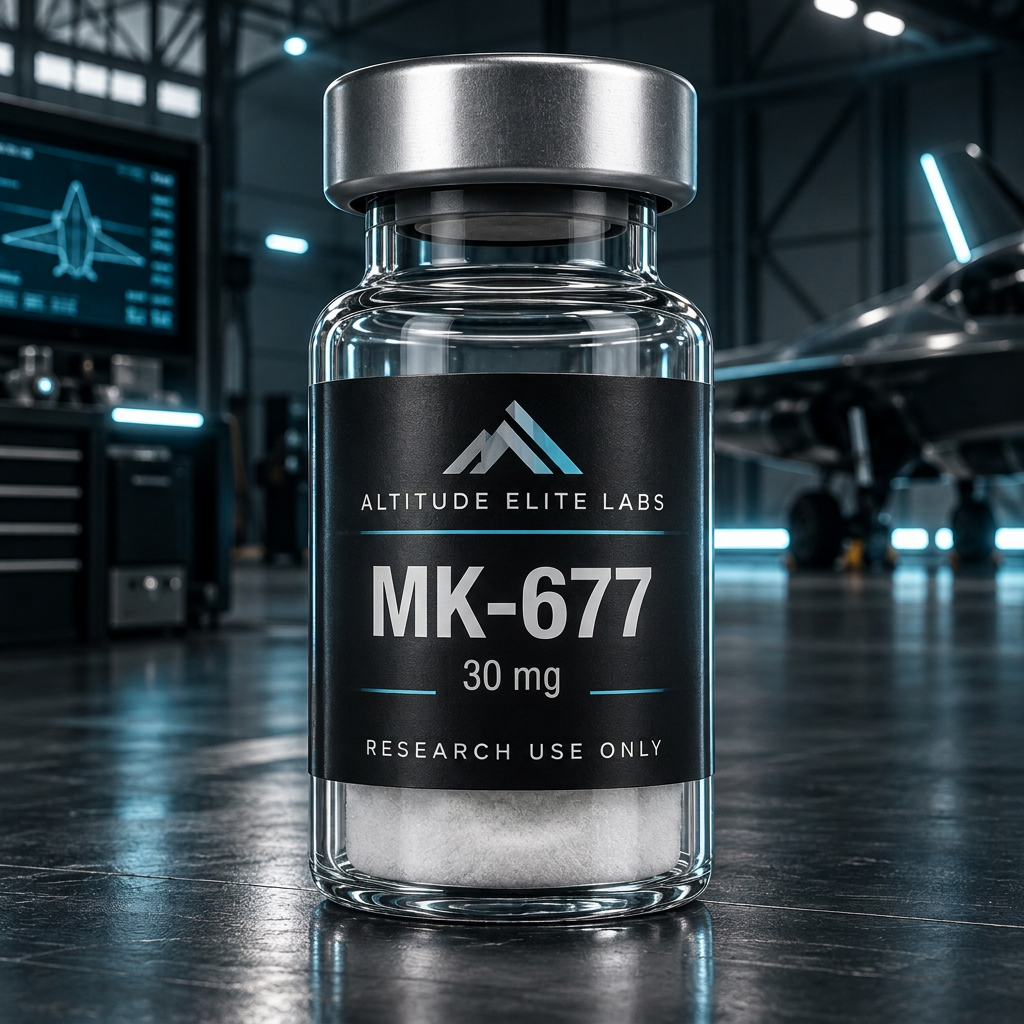 MK-677 30mg research vial
