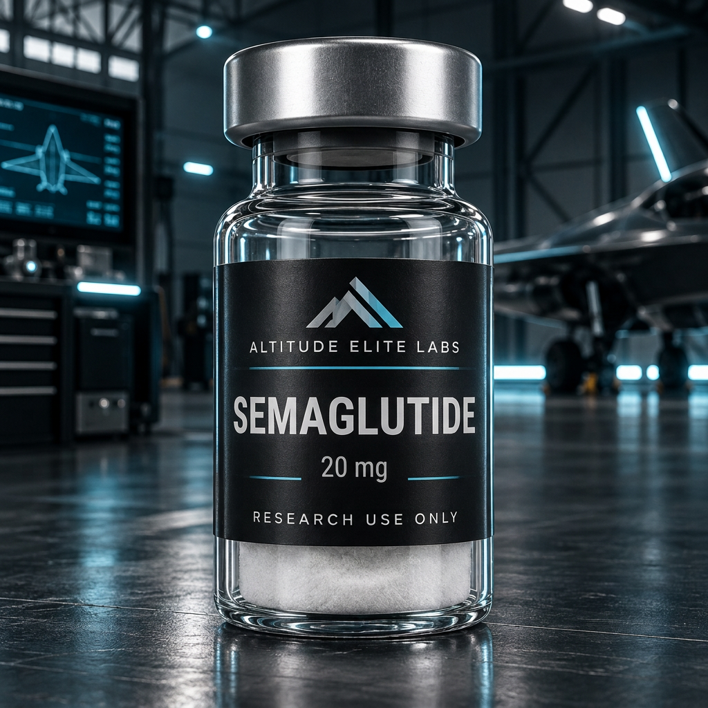 Semaglutide 20mg research vial