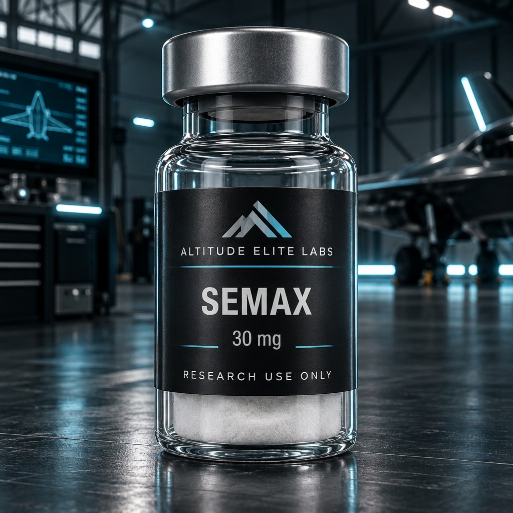 Semax 30mg research vial