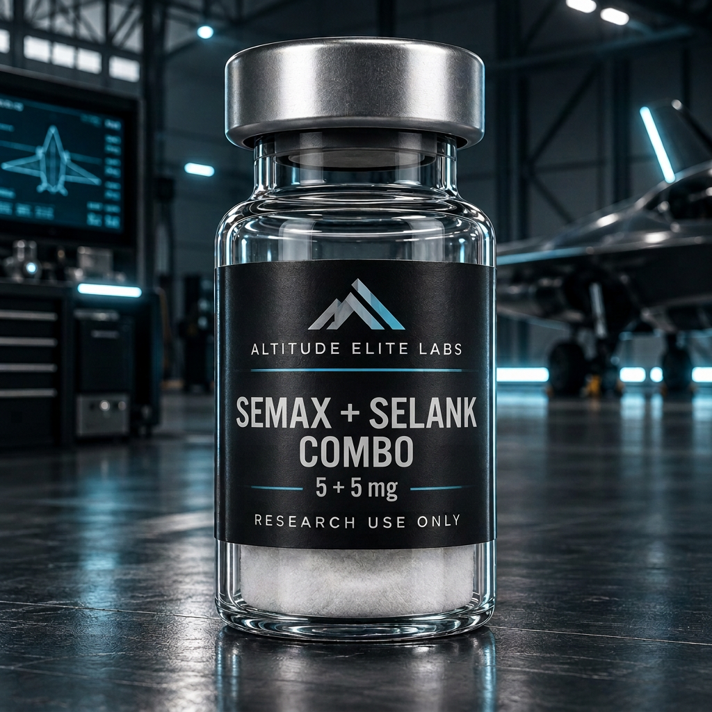 SEMAX & SELANK COMBO 10MG (5MG EACH) research vial