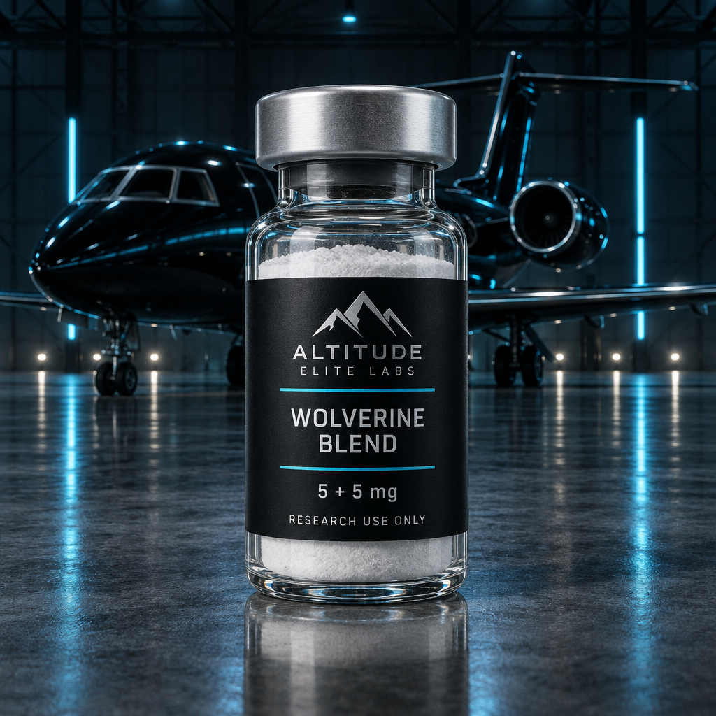 Wolverine Blend (BPC + TB-500) (5MG EACH) research vial